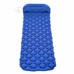 Waterproof inflatable outdoor folding sleeping pad comfortable massage pad self inflating sleeping pad