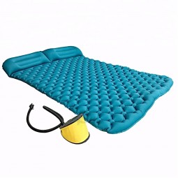 Foldable Inflatable Lightweight Sleeping Pad Portable Outdoor Hiking Mat Air Support Camping Mattress
