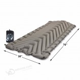 Matelas de camping matelas en mousse matelas de camping lit de camping pliable