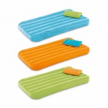Tapis de confort matelas gonflable matelas gonflable tailles personnalisées/Oreiller de repos de lit de couleur