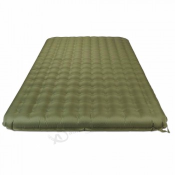 2 Person double folding camping bed TPU Air Bed Mattress portable bed camping waterproof sleeping pad
