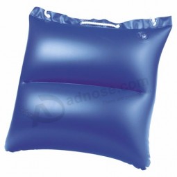 Colorful Plastic Water Beach Travel Inflatable Pillow