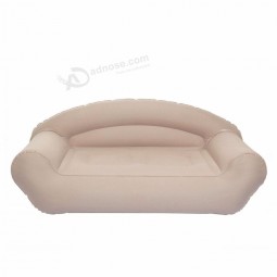 Custom lounger air sofa pvc sofa bed indoor outdoor comfort sofa