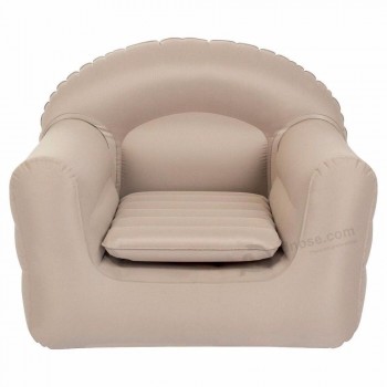 Opblaasbare sofa stoel opblaasbare sofa bank voor binnen/Buiten