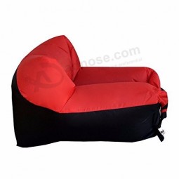 Inflates as Lounge Chair Bean Bag Air Hammock Sofa Couch