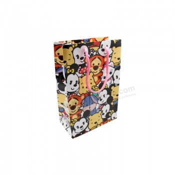 Custom Low Cost Gift Paper Packaging Bag Print Manufacturer with your logo
