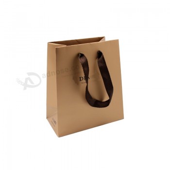 High Quality Jewelry Gift Paper Bag with your logo