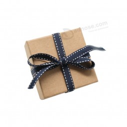 Father's Day Promotion Wholesale Recycled Kraft Paper Gift Box with your logo