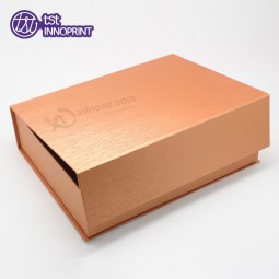 Impressão personalizada pequena caixa de papel para presente de casamento