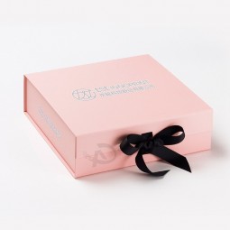 Caja de papel personalizada de primera calidad para regalo