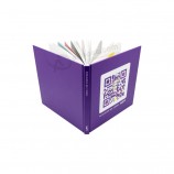 Design personalizzato full pantone colori stampa libro rilegato