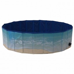 Piscine pour animaux de compagnie piscine pliable grande baignoire gonflable pour chien piscine pliable pour chien baignoire pvc piscine pour chien
