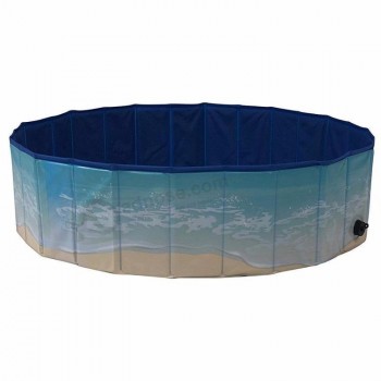 pet pool foldable Bath Pools Large Inflatable Dog Bathtub Foldable dog paddling pool Bathing Tub pvc dog pool