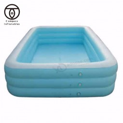 Venda quente personalizado piscina inflável de água