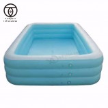 Vente chaude piscine gonflable sur mesure d'eau