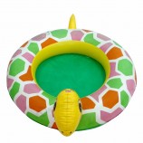 Inflatable animal turtle shaped swim pool float playing for children