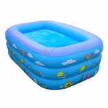Piscina de água retangular, piscina inflável para adultos