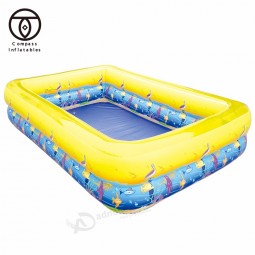 Pvc Colorful Swimming Inflatable Deep Pool