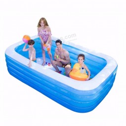 adult indoor outdoor large big plastic pvc playground swimming inflatable pool