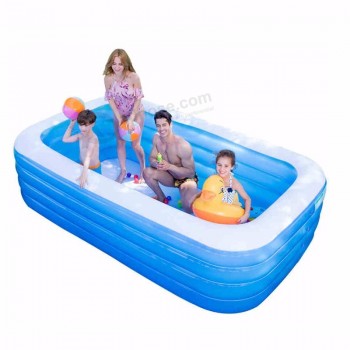 成人室内户外大型塑料pvc游乐场游泳充气游泳池