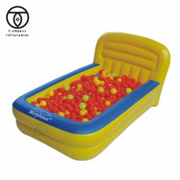 outdoor deep kids children Pvc giant inflatable ball pool
