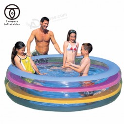 large inflatable swimming pool enclosures round shape for sales