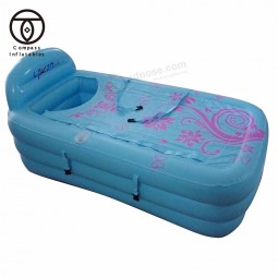 Голубая цветная детская надувная ванна для бассейна оптом