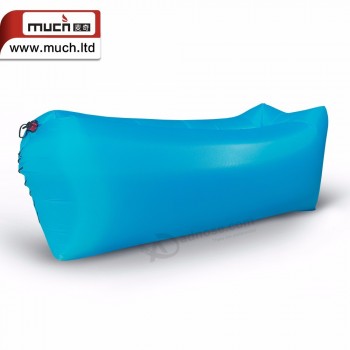 Fábrica própria patente fácil inflável portátil bomba sofá sofá-cama espreguiçadeira