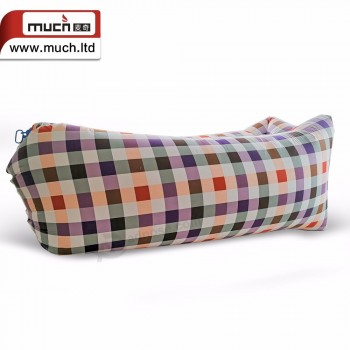 Alta qualidade com própria patente espreguiçadeira inflável pp preguiçoso sofá de ar sofá cama sofá