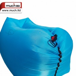 home using beach high quality Portable inflatable pump air lounger sofa bag