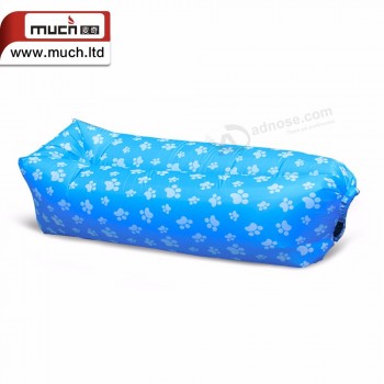 promotion gifts lazy bag, inflatable bed, beach waterproof lounge air