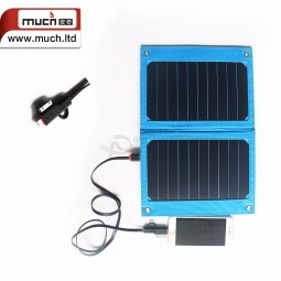 Portable solar panel power usb cell mobile phone charger