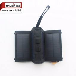 Professional wireless backpack with solar phone charger
