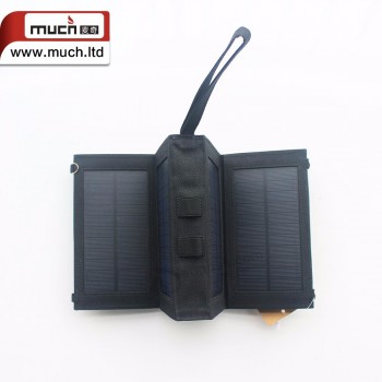 Professional wireless backpack with solar phone charger