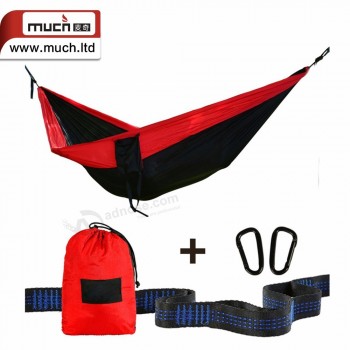 good quality custom factory sales green red hammock for camping