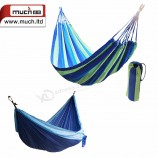 High strength durable folding lightweight hanging string hammock