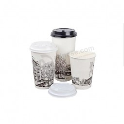 冷たい飲み物のための他の中国の有名な工場卸売カスタムデザインのアイスクリームカップ使い捨てストック紙コールドカップ