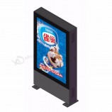 free standing advertising display led light box