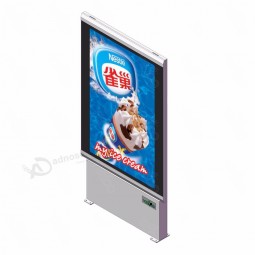 Custom light box display digitale per pubblicità pubblicitaria