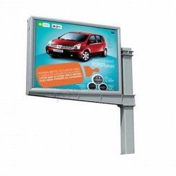 Exibição de publicidade de rolagem de caixa de luz de rolagem outdoor