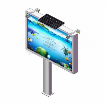 street solar powered electronic billboards
