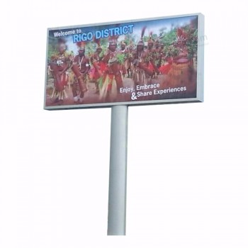 Publicidade levou billboard outdoor outdoor ao ar livre