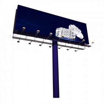 Perfil de alumínio mega outdoor billboard de publicidade