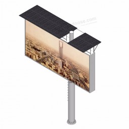 двухсторонний рекламный щит солнечная панель мега рекламный щит