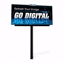 street double sided Backlit advertising billboards