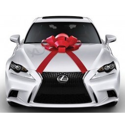 Hot Sale PP Ribbon Bow Wedding Car Bow for Decorative