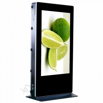 Street Floor Stand Touchscreen LCD Digital Signage