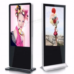 Reclame lcd-scherm android touch digital signage