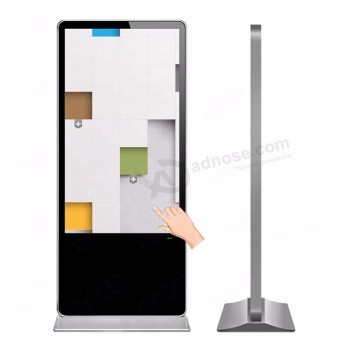 65 Inch lcd totem kiosk digital signage display with your logo