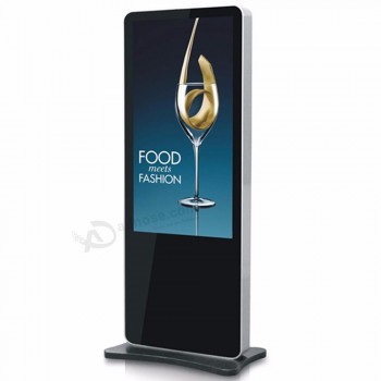 Lettori lcd kiosk touch screen digital signage